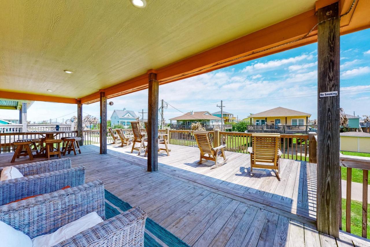 فيلا Wineaux Chateaux Bolivar Peninsula المظهر الخارجي الصورة