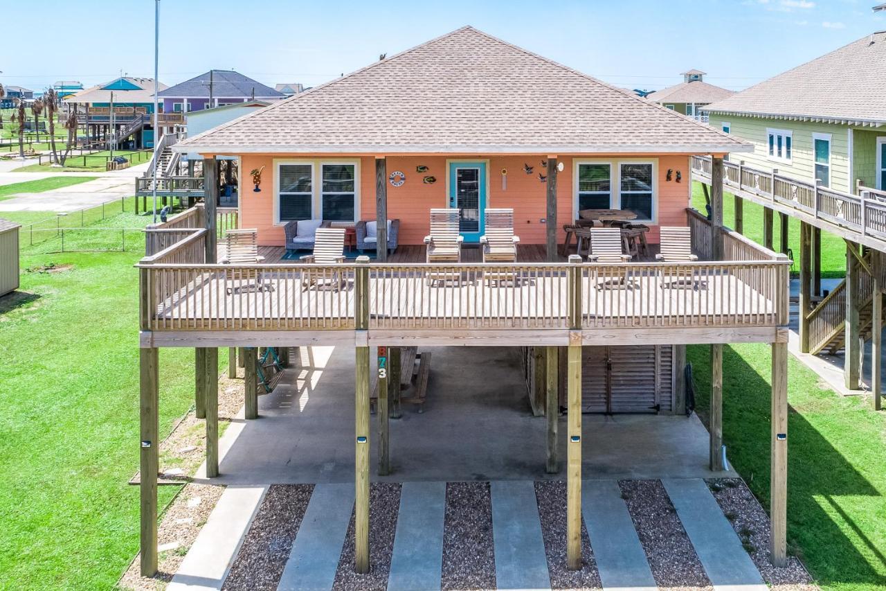 فيلا Wineaux Chateaux Bolivar Peninsula المظهر الخارجي الصورة